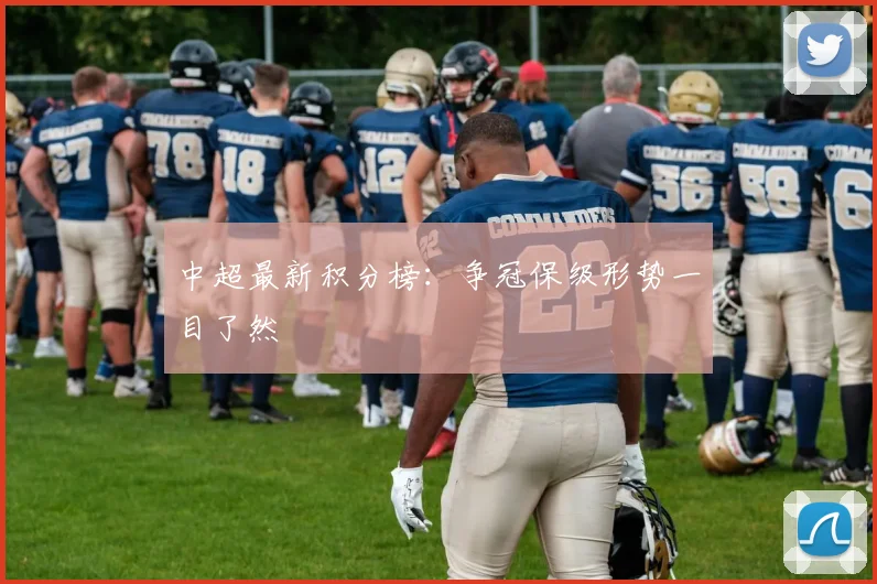 中超最新积分榜：争冠保级形势一目了然