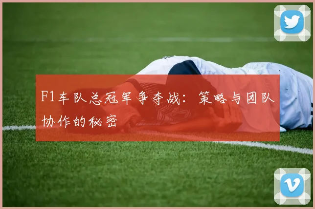 F1车队总冠军争夺战:策略与团队协作的秘密