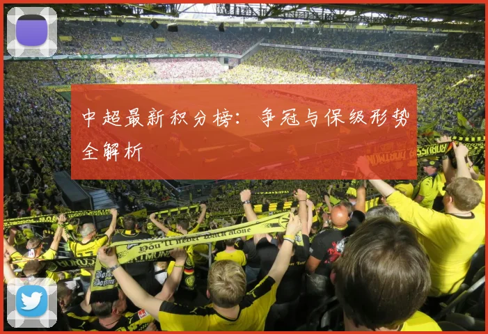 中超最新积分榜：争冠与保级形势全解析